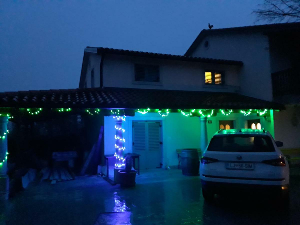 Vila Salamander Stanjel Exterior photo